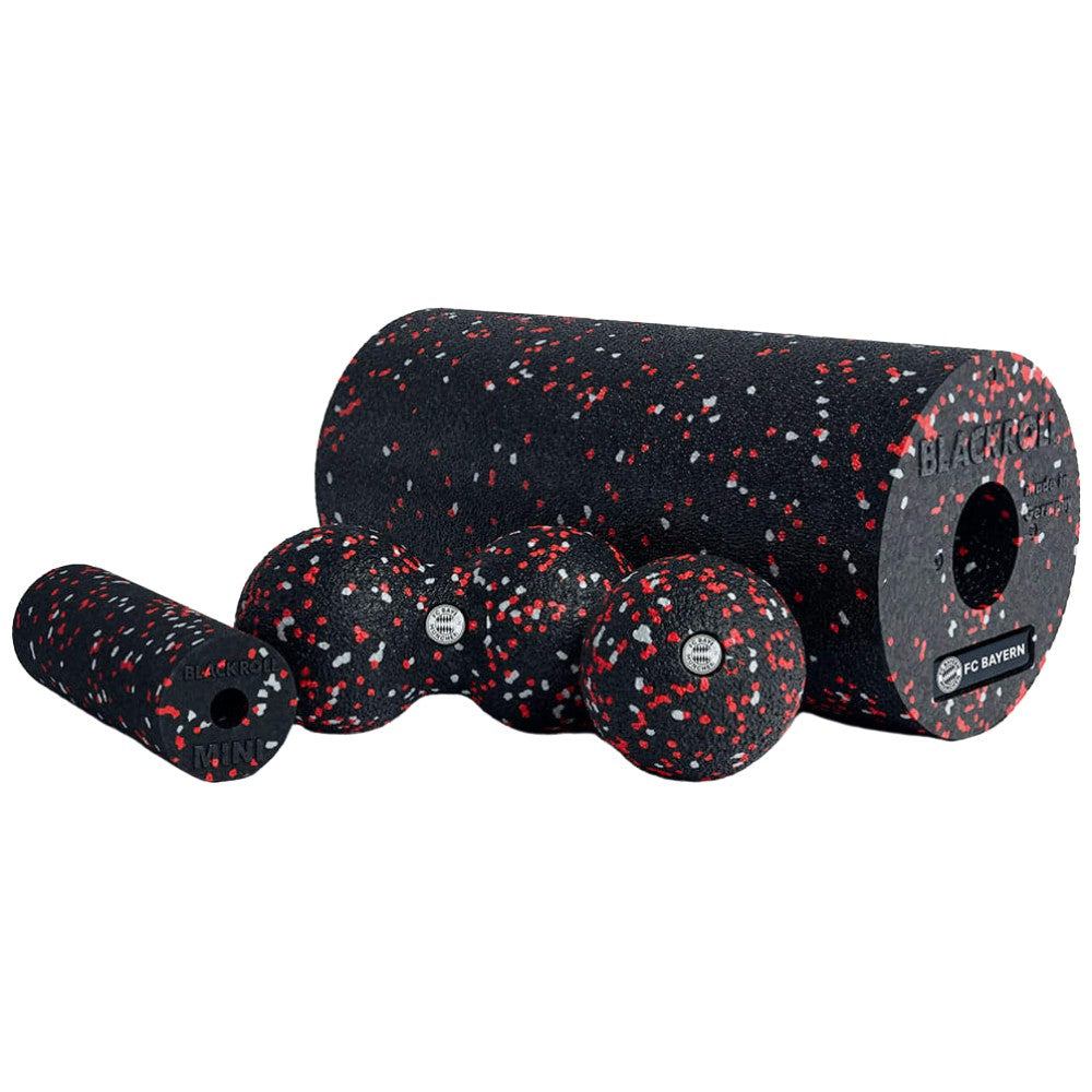 <tc>Blackroll</tc>® BlackBox Standard | Limited FC Bayern München - 4 kom.