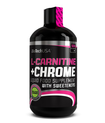 Tekući L-karnitin + Chrome 500 ml.