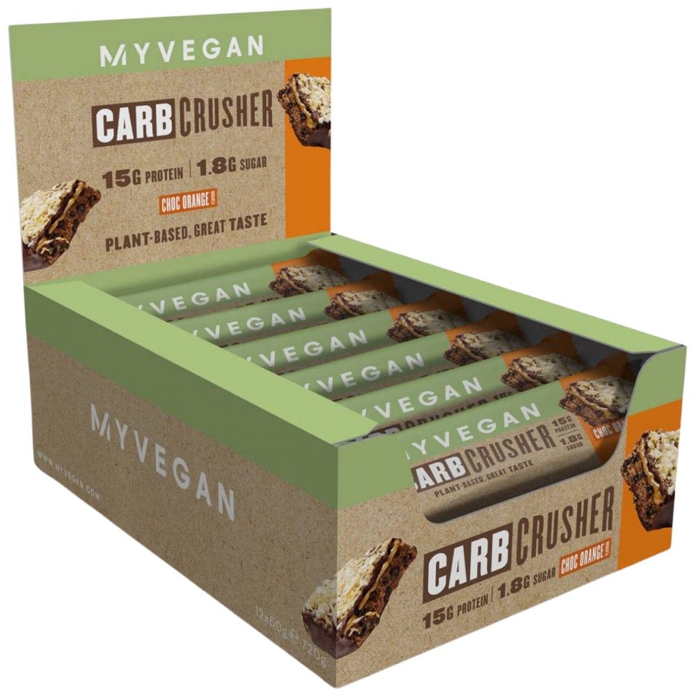 Veganski drobilica ugljikohidrata - 60 grama