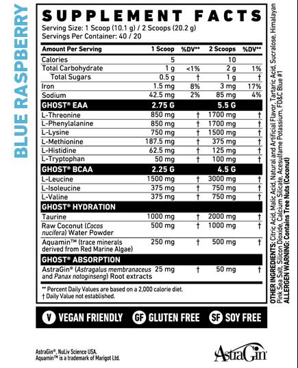 Amino V2 | BCAA, EAA i hidratacija - 422 grama