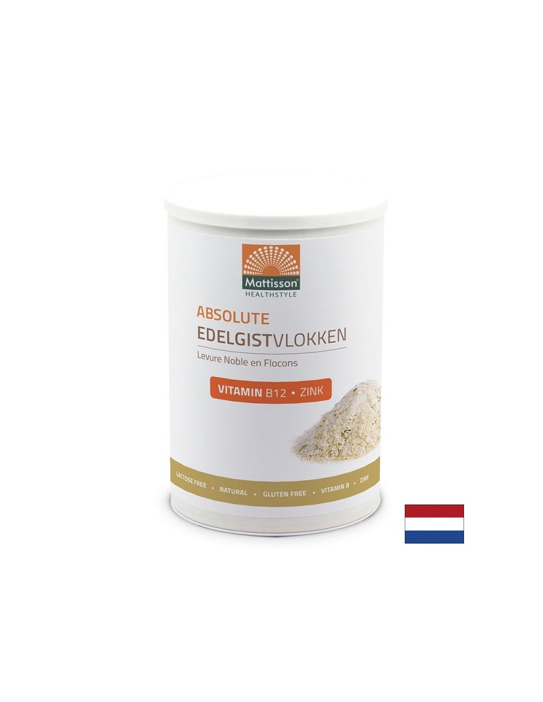 Nutritivni kvasac + vitamin B12 + cink, 200 g <tc>Mattisson Healthstyle</tc>