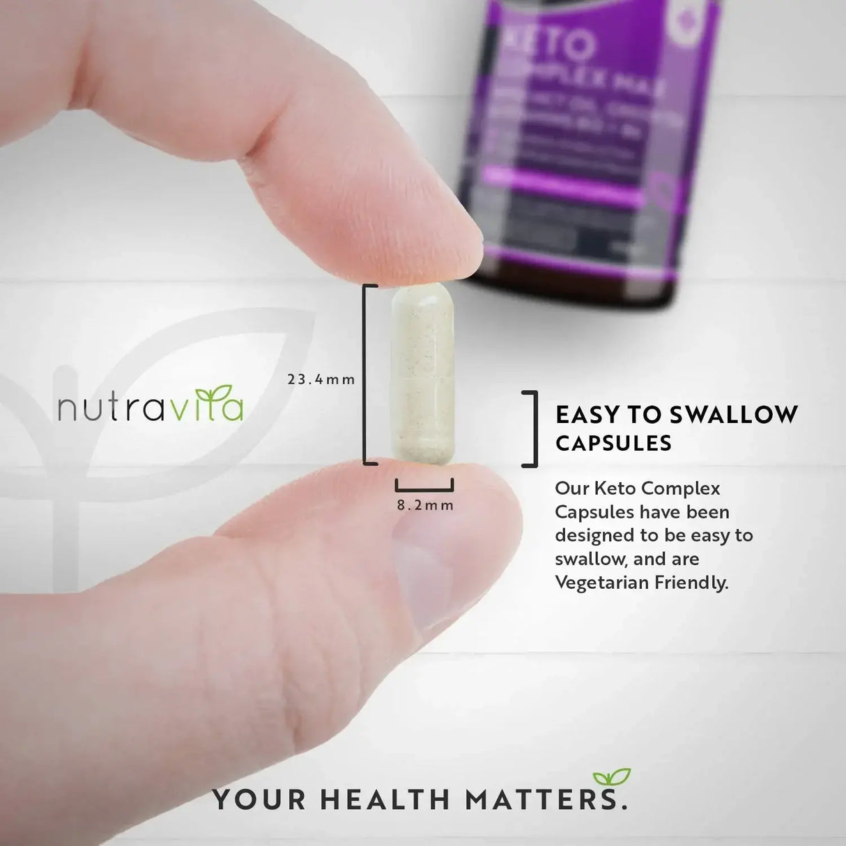 Keto Complex Max /120 kapsula, 60 doza/ <tc>Nutravita</tc>