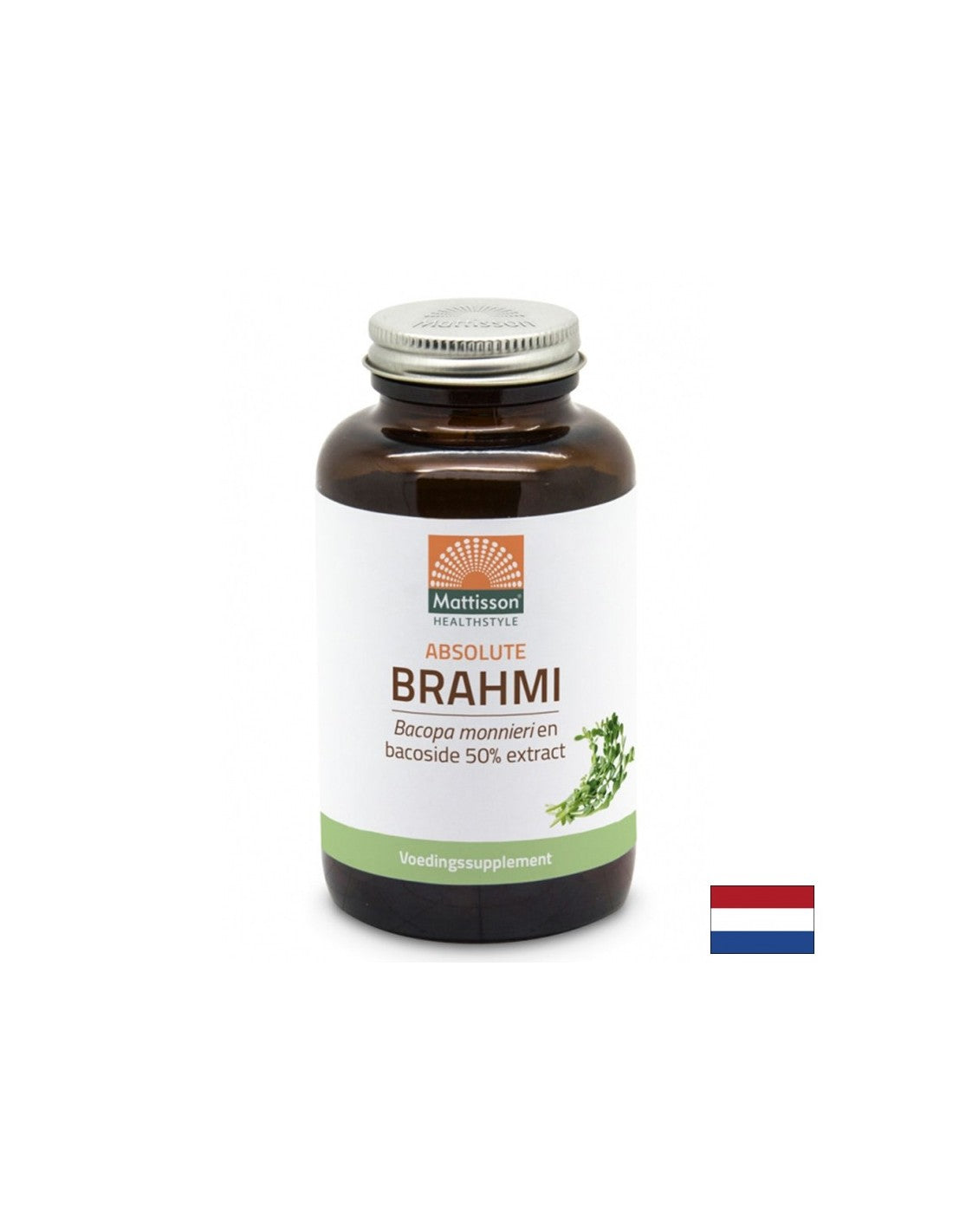 Kao podrška kognitivnoj funkciji - Brahmi (Bacopa Monieri), 120 tableta