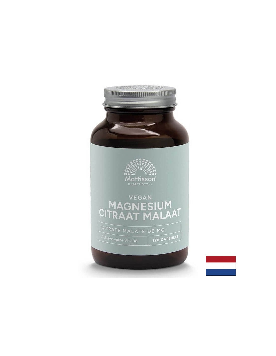 Opuštanje mišića i podrška srcu - Magnezij (citrat, malat), 120 kapsula <tc>Mattisson Healthstyle</tc>