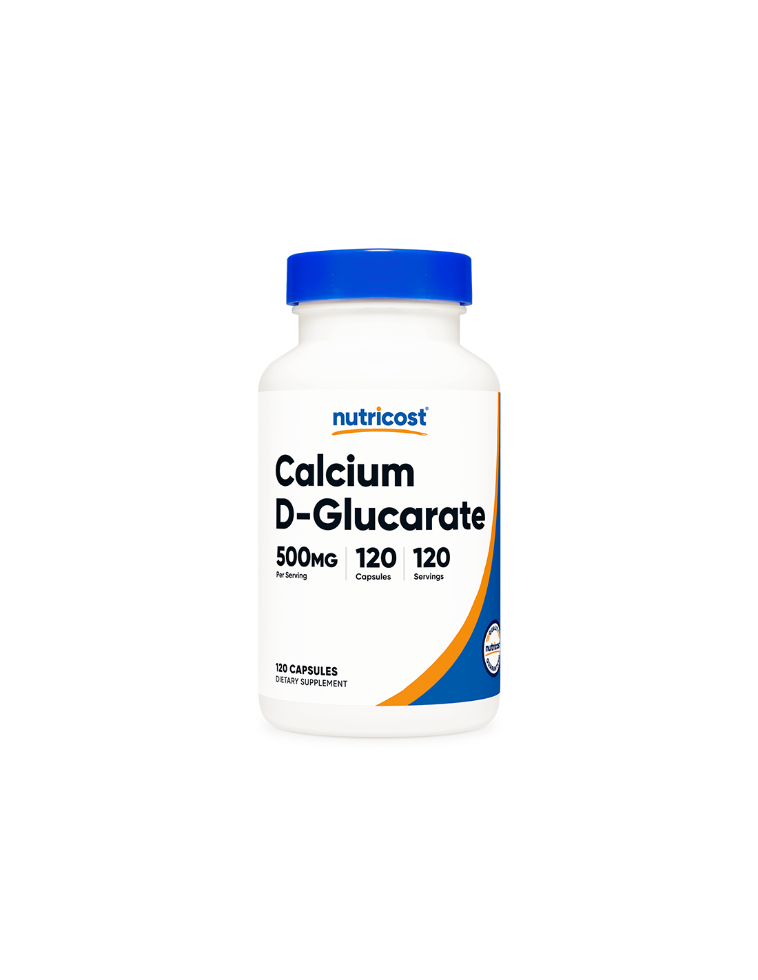 Detoksikacija i hormonska ravnoteža - Kalcijev D-glukarat, 120 kapsula <tc>Nutricost</tc>