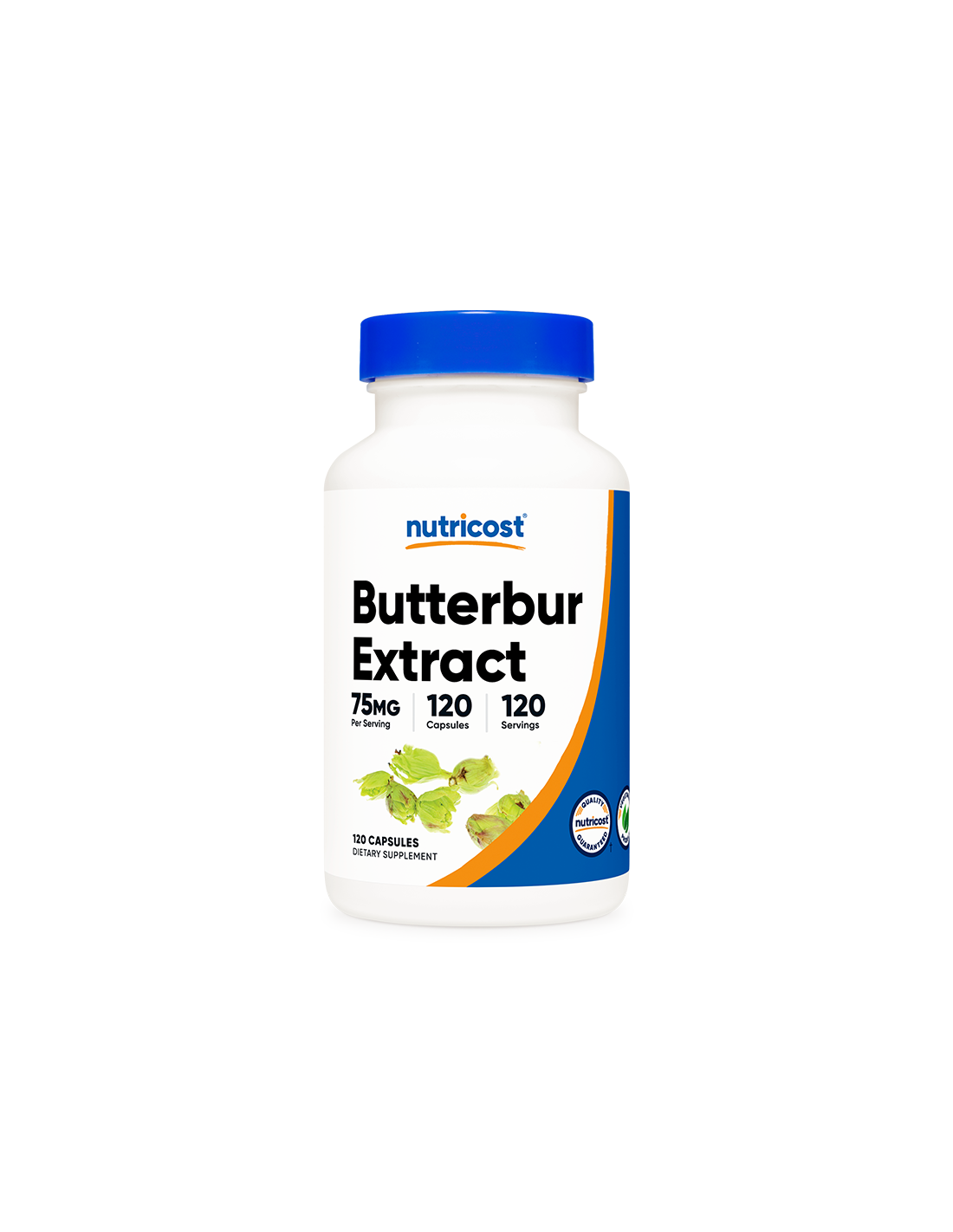 Alergije i migrene - ekstrakt sikavice, 120 <tc>Nutricost</tc> kapsule