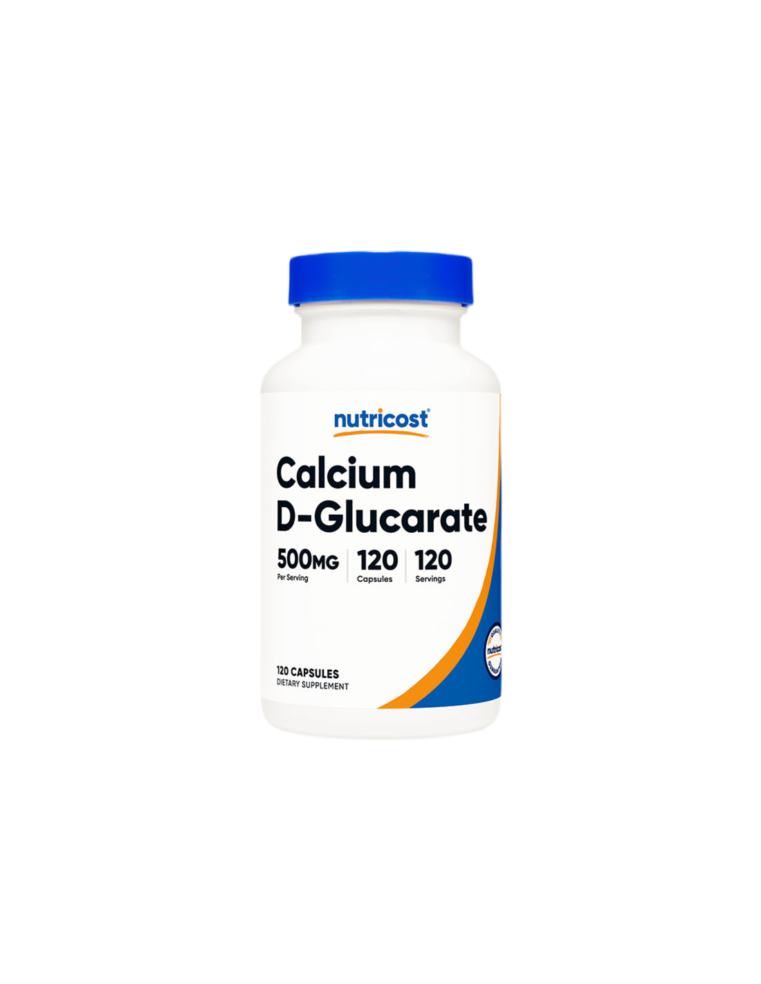 Detoksikacija i hormonska ravnoteža - Kalcijev D-glukarat, 120 kapsula <tc>Nutricost</tc>