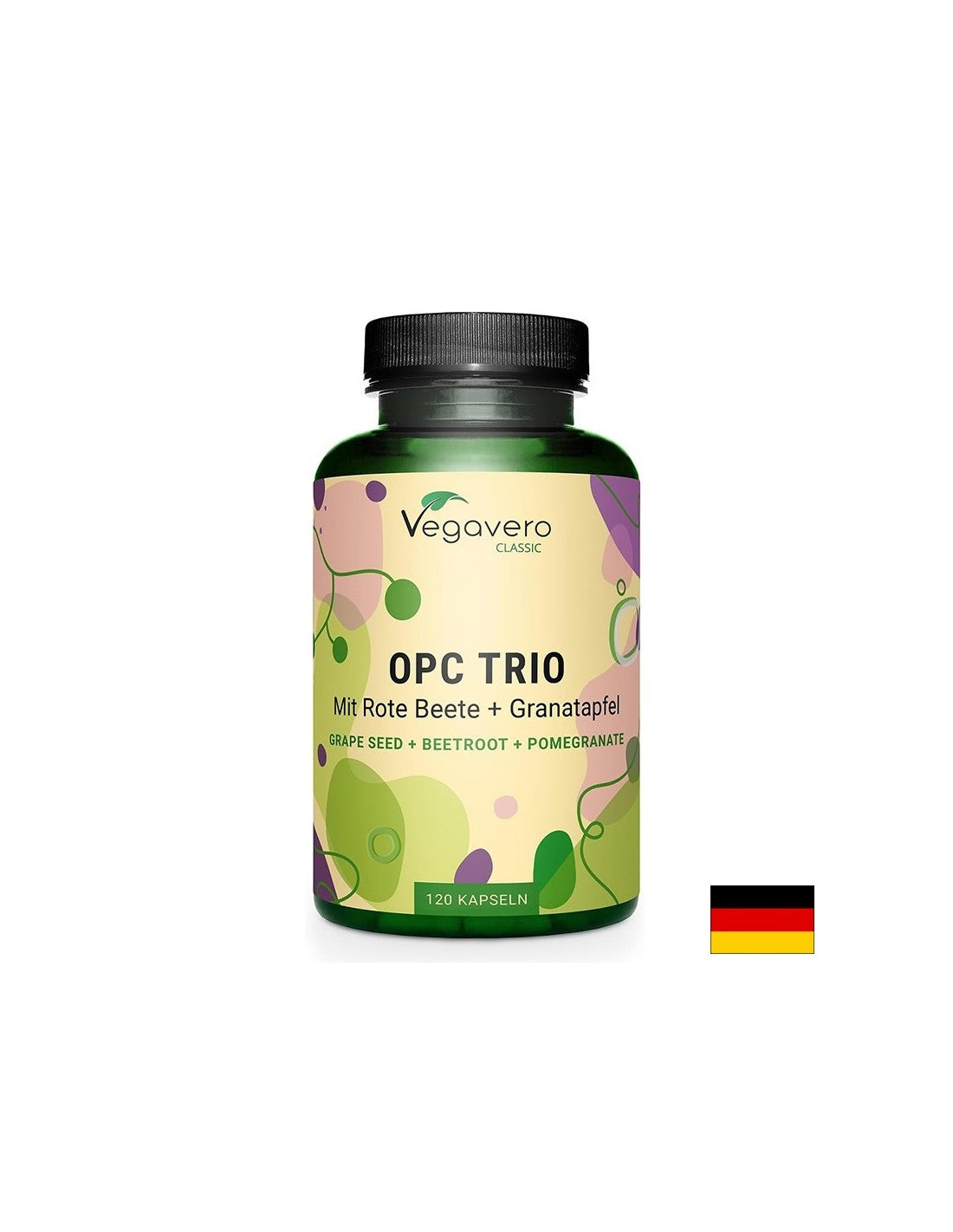 Antioksidantna formula s oligomernim proantocianidinom, crvenim cvjetlom i nar, 120 kapsula