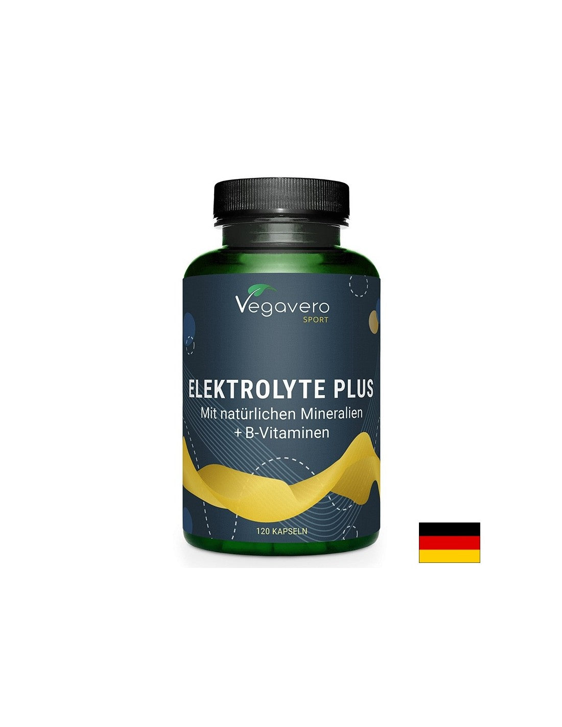 Elektroliti + Prirodni minerali i vitamini B skupine, 120 <tc>Vegavero</tc> kapsule
