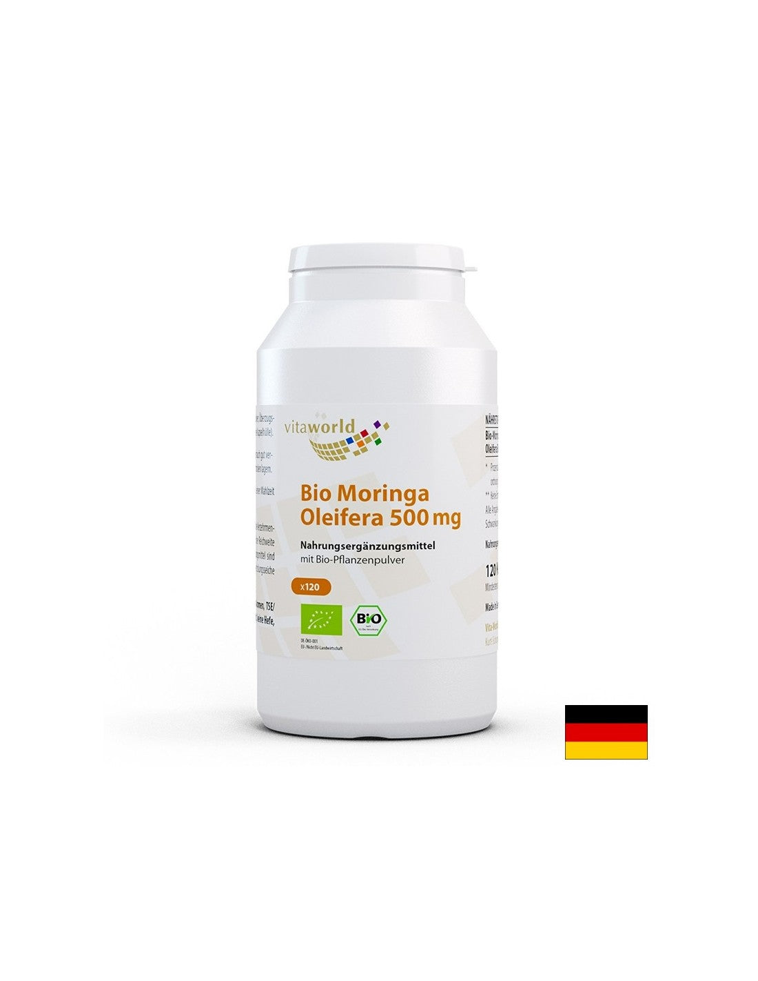 Antioksidans - Moringa Bio, 120 kapsula