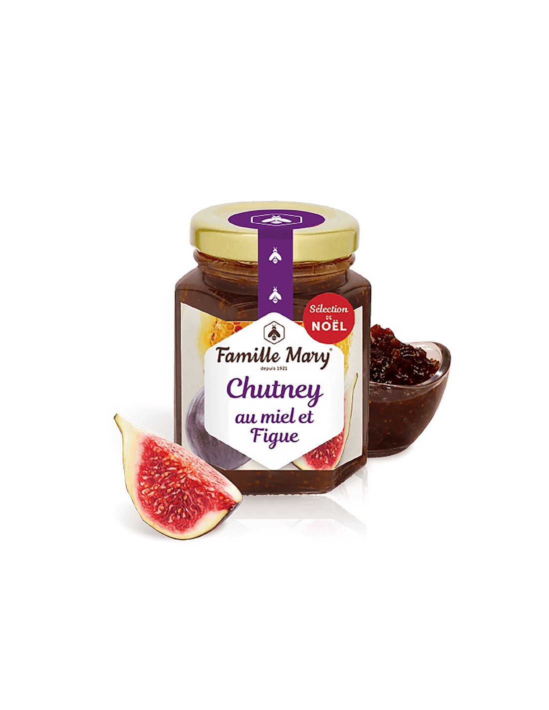 Chutney od smokve s medom, 120 g