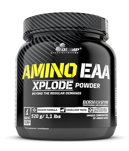 Amino eaanabol xplode 520g. - 0,52