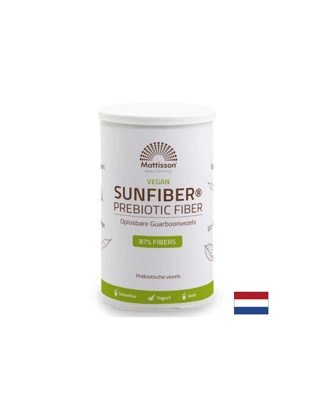 Vegan Guar Gum Fiber, 125 g praha