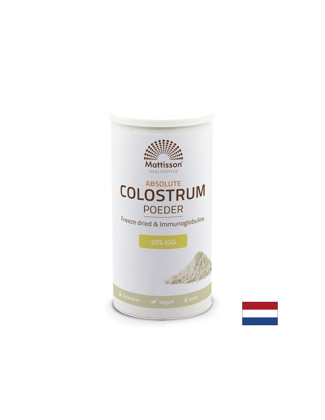 Imunitet - Kolostrum, 125 g praha <tc>Mattisson Healthstyle</tc>