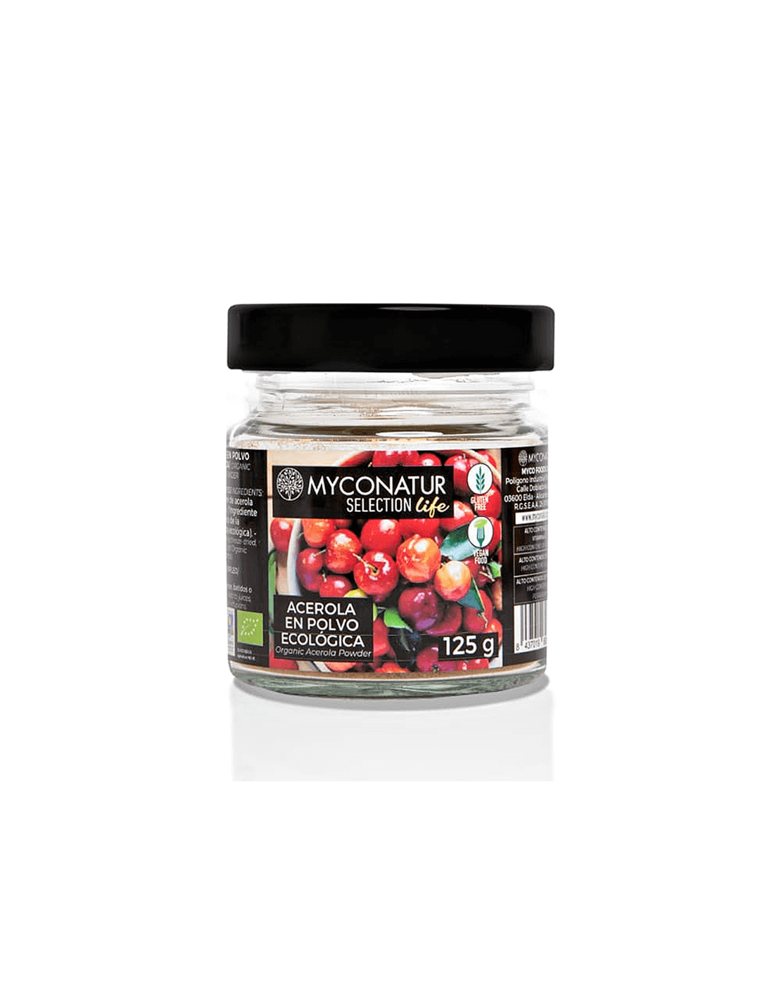 Imunitet - Acerola prah Bio, 125 g <tc>Myconatur</tc>