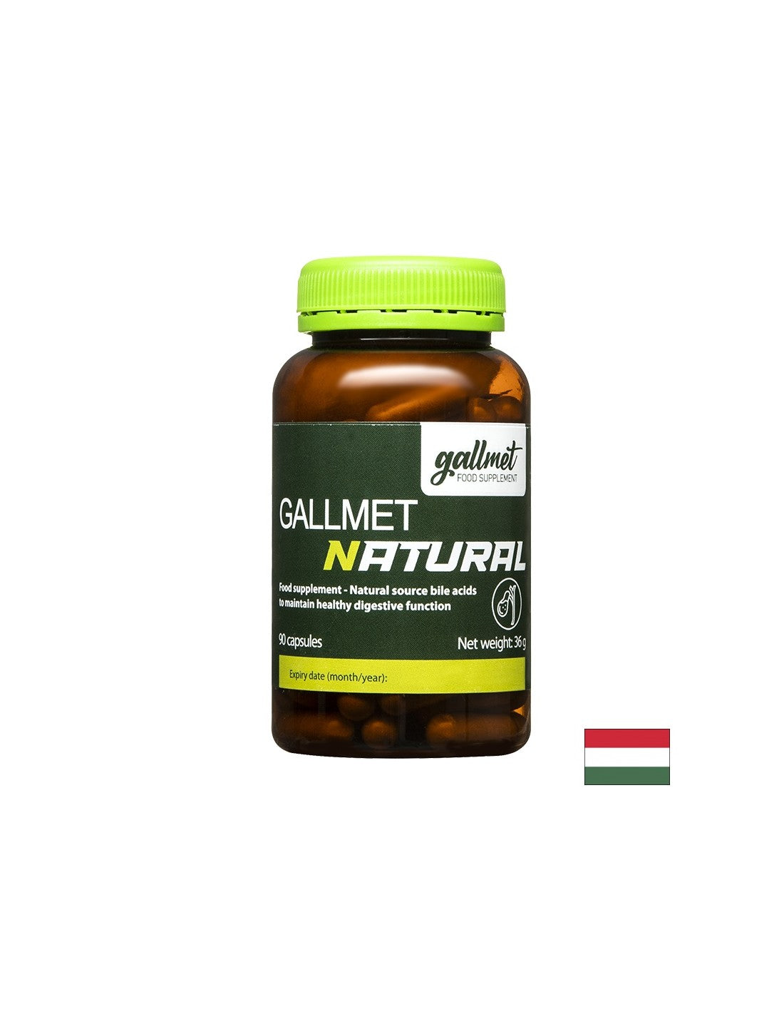 Probava - Volova žuč 125 mg, 90 kapsula GALLMED