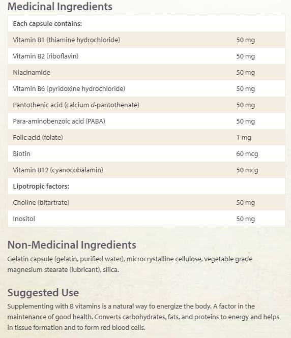 Hitencija B kompleks - 90 kapsula