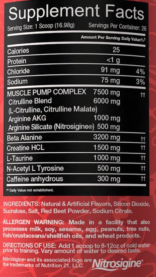 STOMP | Masivne pumpe i izdržljivost 455 grama