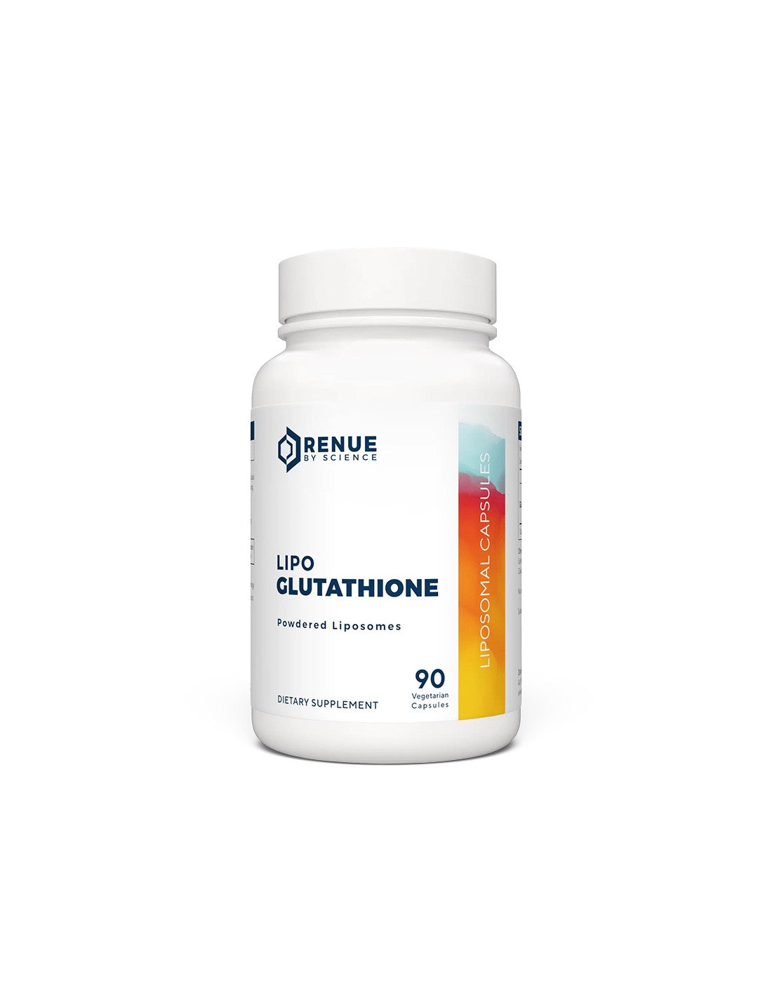 Glutation - snažan antioksidans - Liposomski, visoko apsorbirajući oblik, 130 mg, 90 kapsula za 3 mjeseca uzimanja