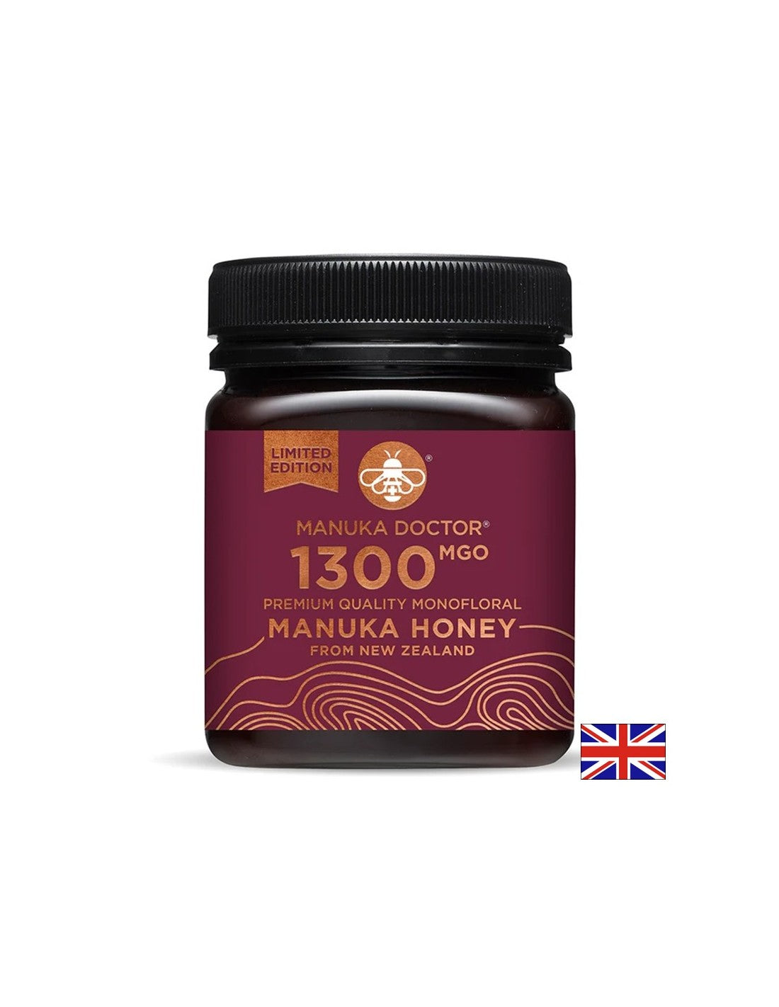 Monoflorni Manuka med 1300 MGO x 250 g