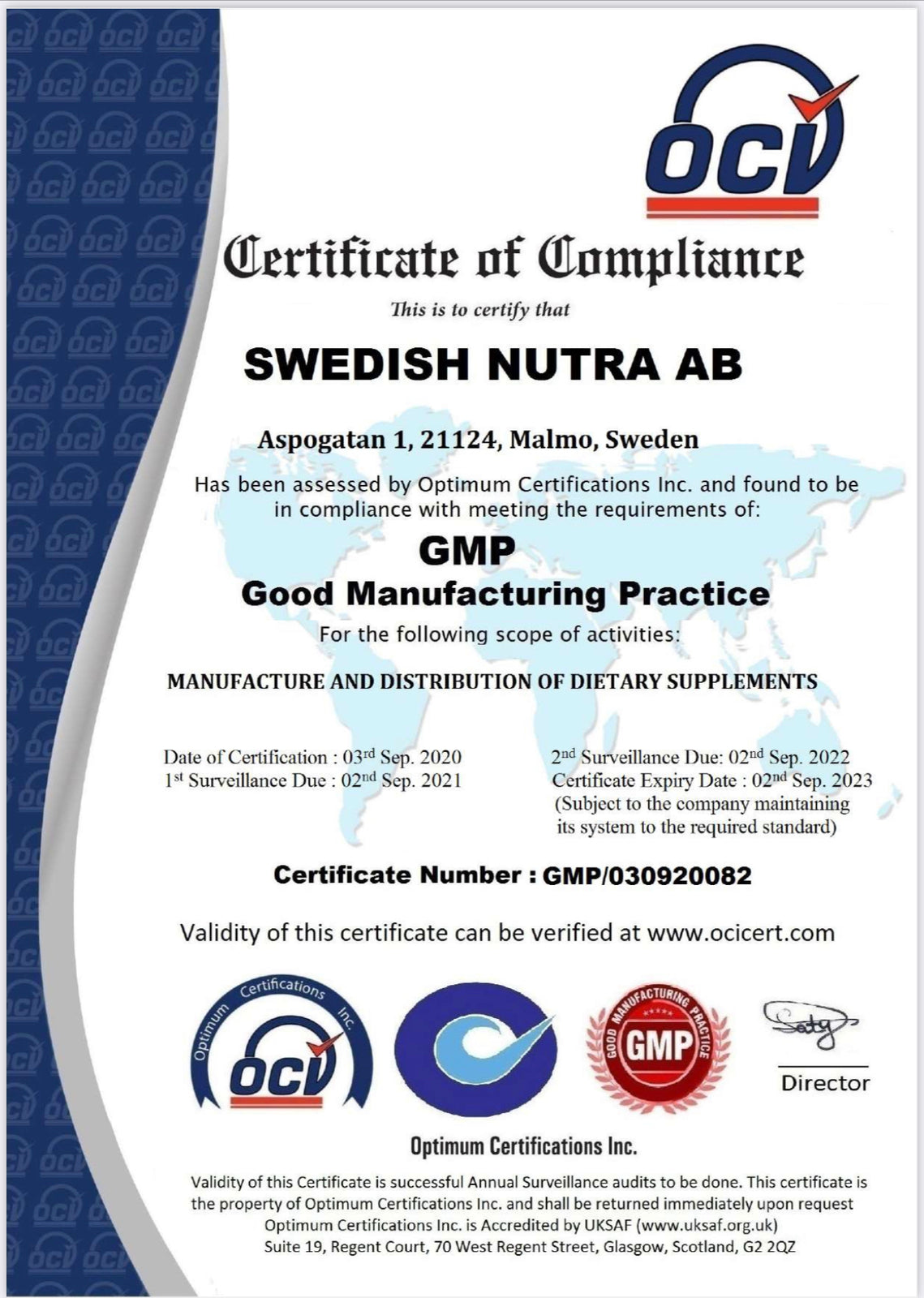 Ultra+ - vitamins + minerals + green mixture + collagen /500 ml/ - Nutra Best Europe