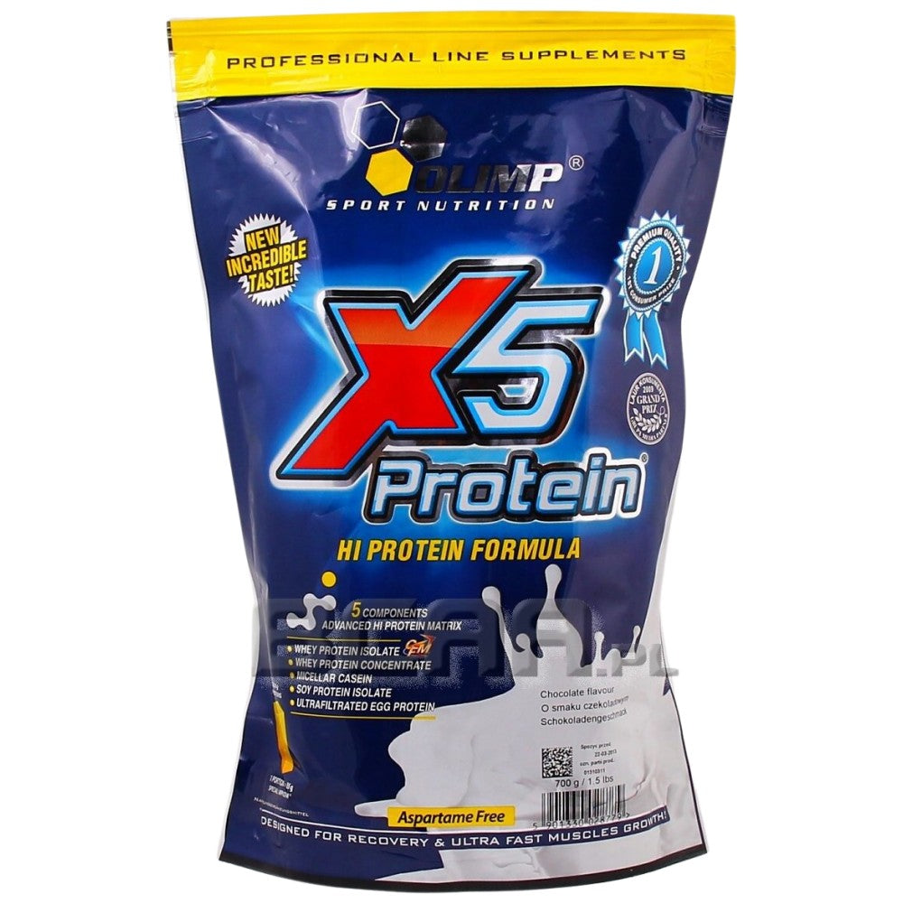 X5 protein 700 grama