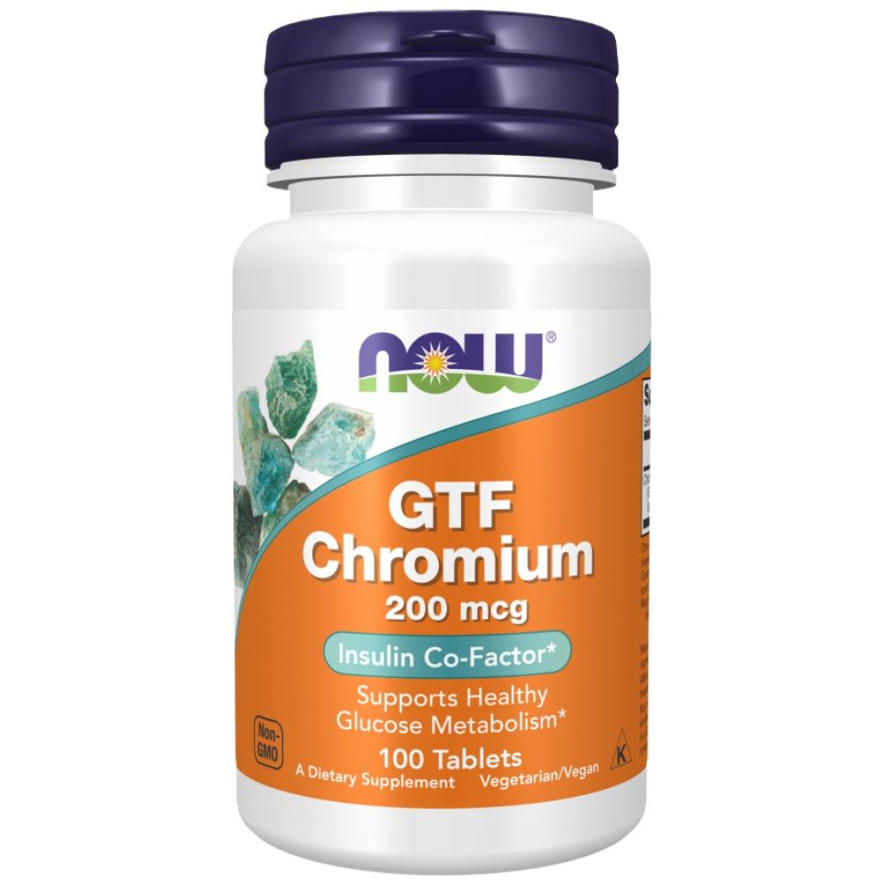 GTF Chromium 200 mcg - 100 tableta
