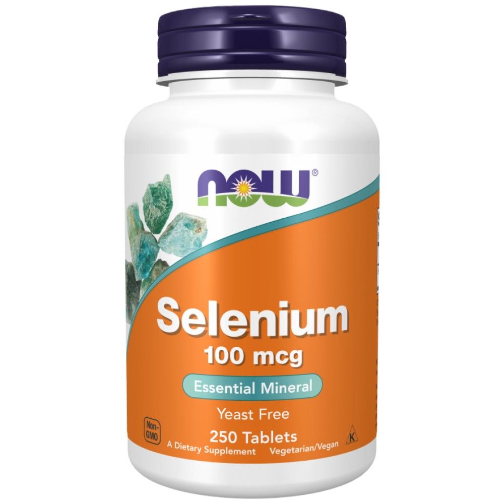Selen 100 mcg - 250 tableta