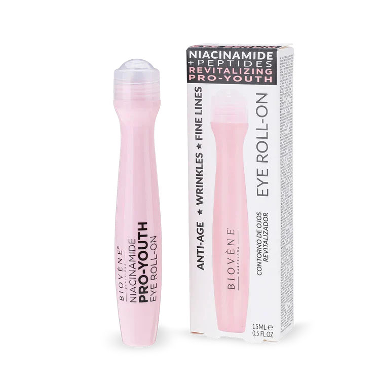 Niacinamidni valjak za oči s peptidima za smanjenje bora 15 ml