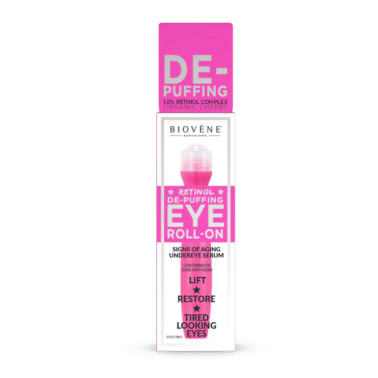 Retinol okret za oči s višnjom za smanjenje natečenosti 15 ml