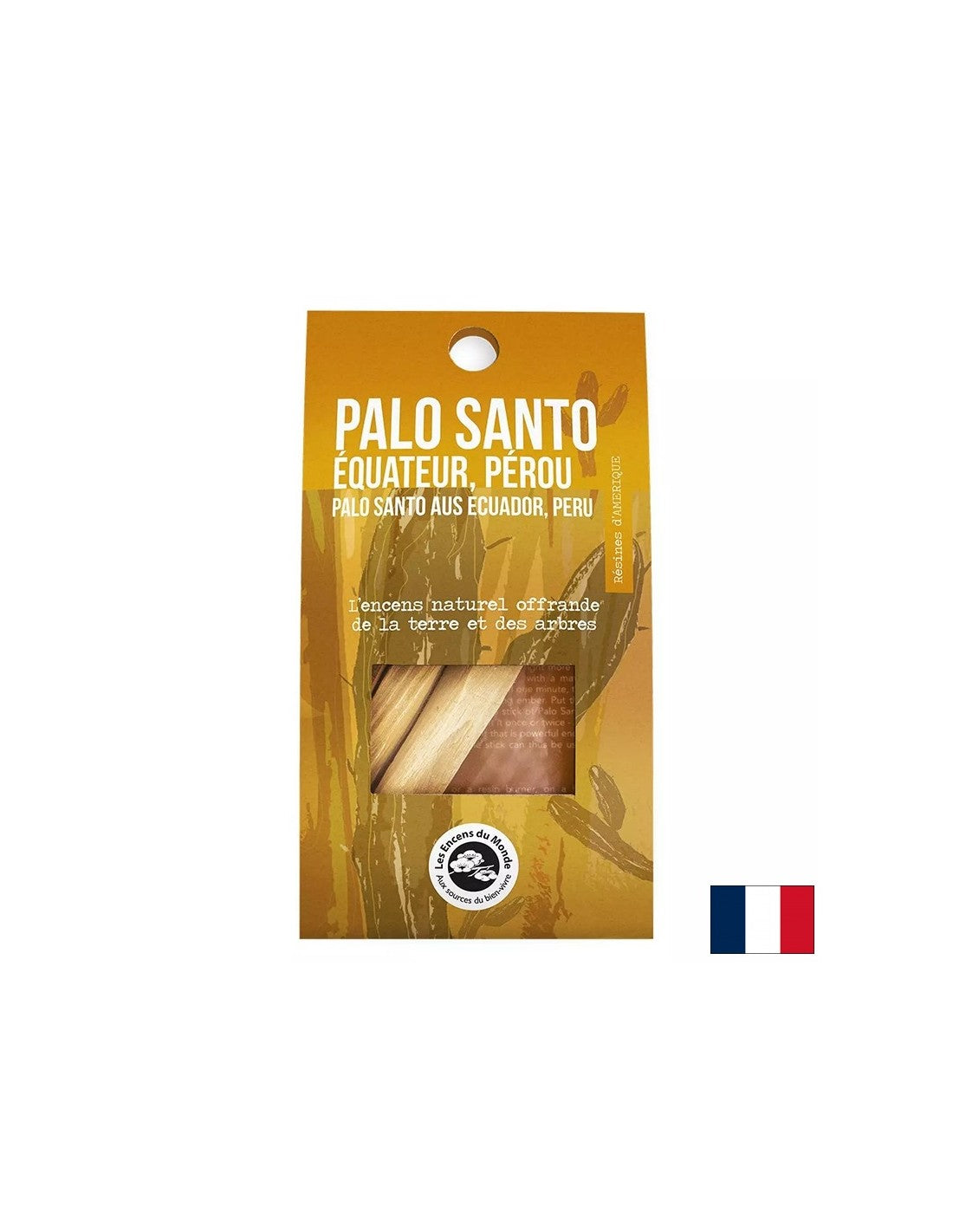 Palo <tc>San</tc>za štapiće za paljenje drva (iz Ekvadora i Perua), 15 g