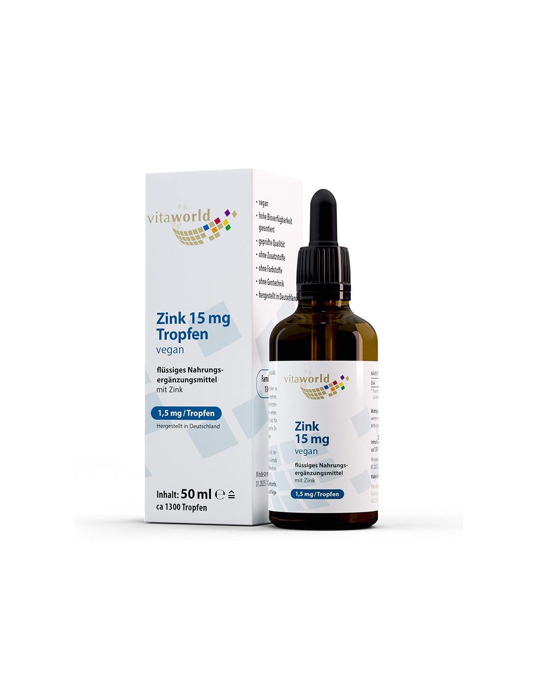 Imunitet - Cink, 15 mg x 50 ml kapi