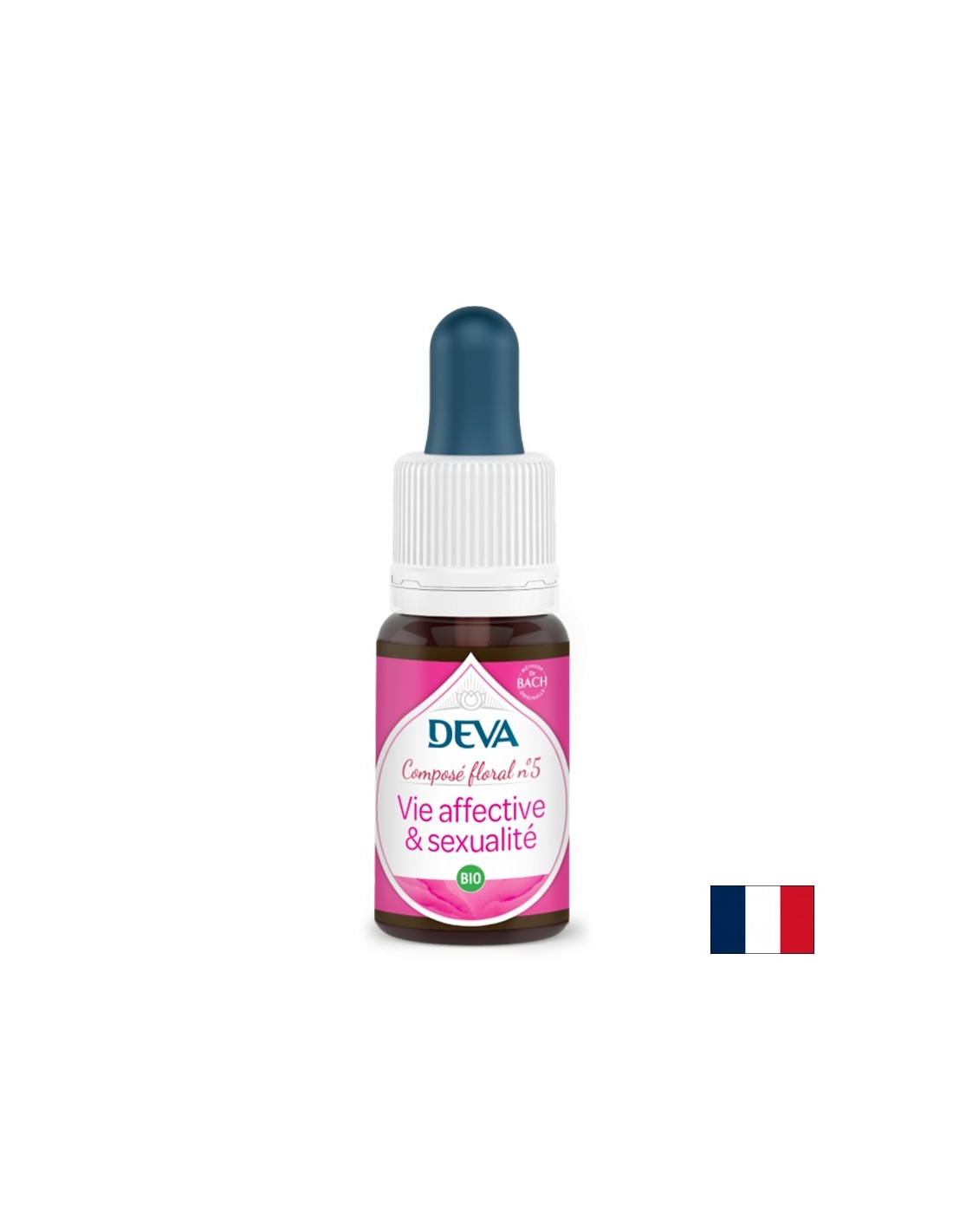 Emotivni život i seksualnost, Bachova metoda kapi, 15 ml