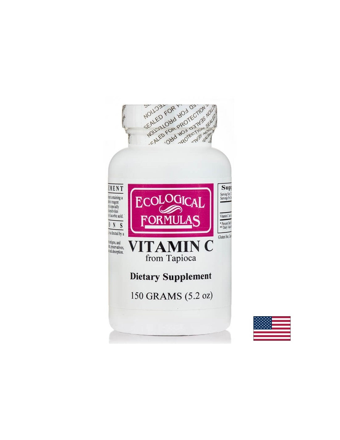 Vitamin C iz tapioke - Imunostimulator i antioksidans, 150 g praha