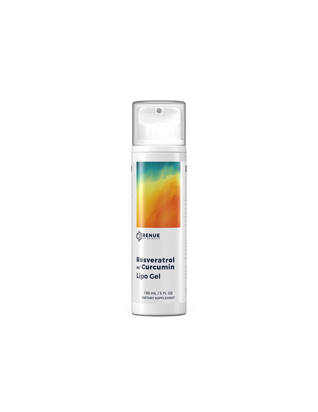 Zdravlje stanica i srca - Resveratrol + Kurkumin, liposomski gel, 150 ml