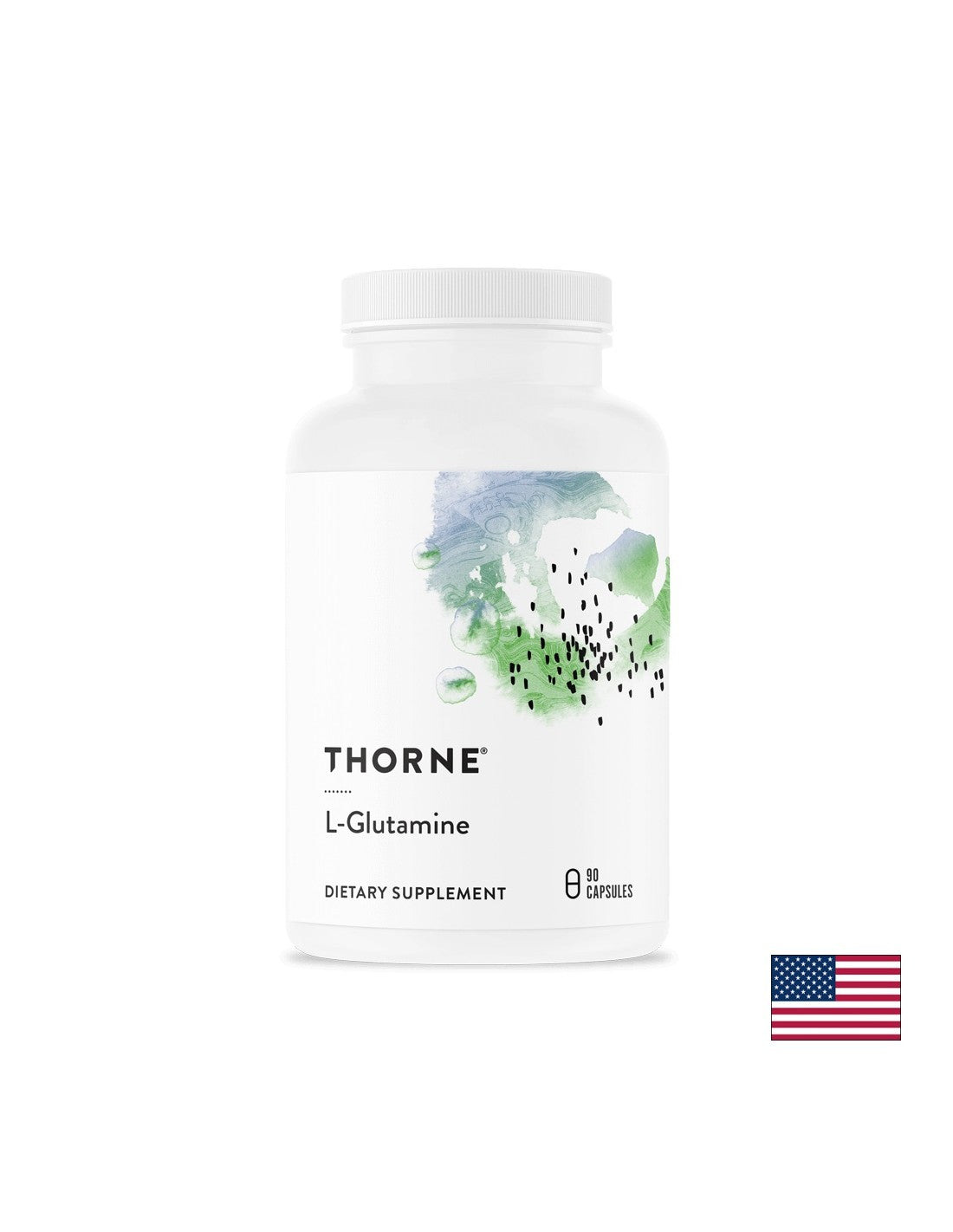 Za podršku mišićima i crijevnoj funkciji - L-glutamin, 1500 mg x 90 kapsula <tc>Thorne</tc>