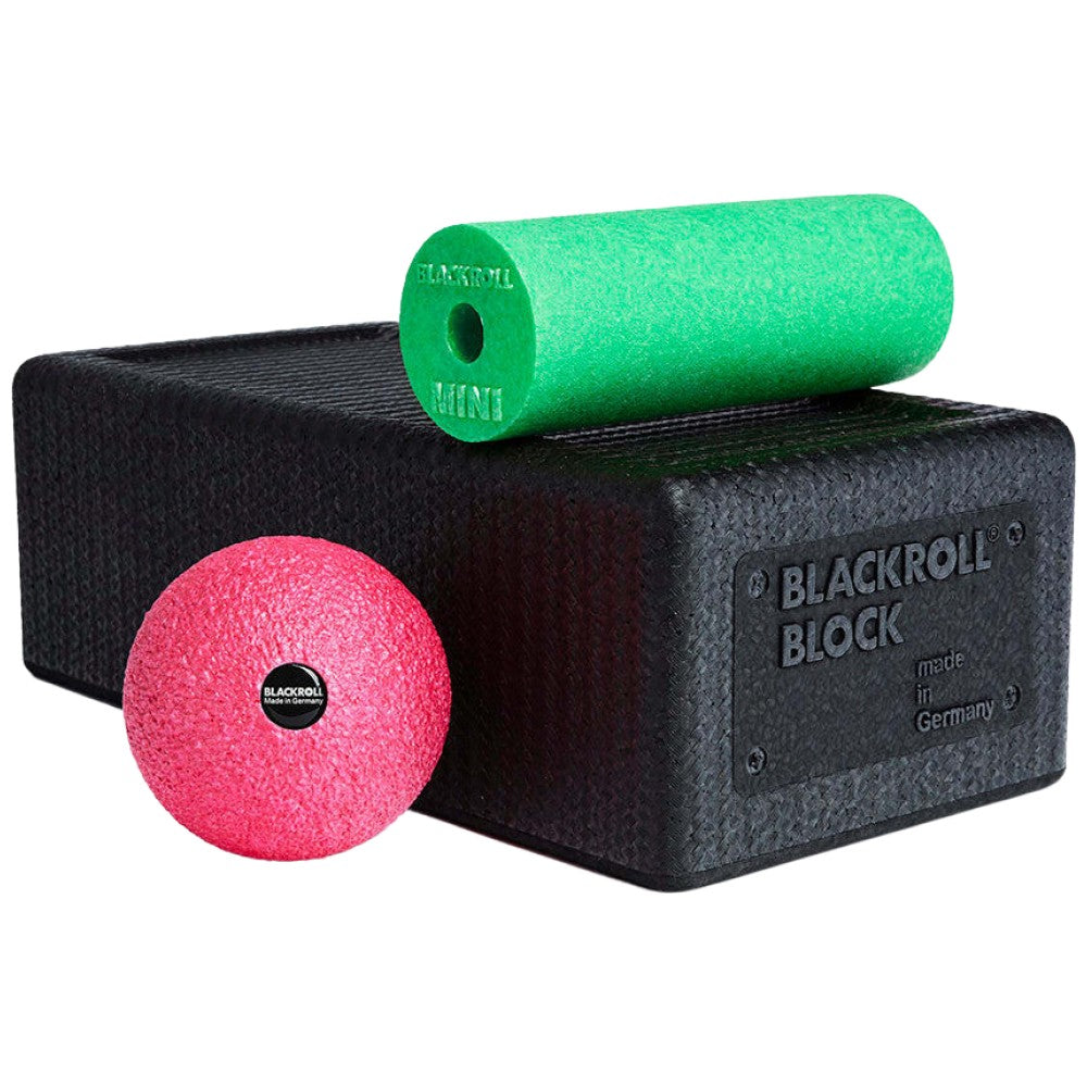 <tc>Blackroll</tc>® Skup blokova | Set od 3 opreme za jogu