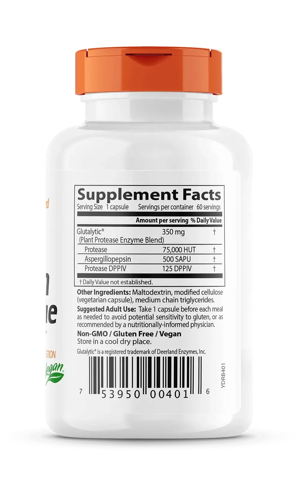 Spašavanje glutena | s glutalitikom® - 60 kapsula