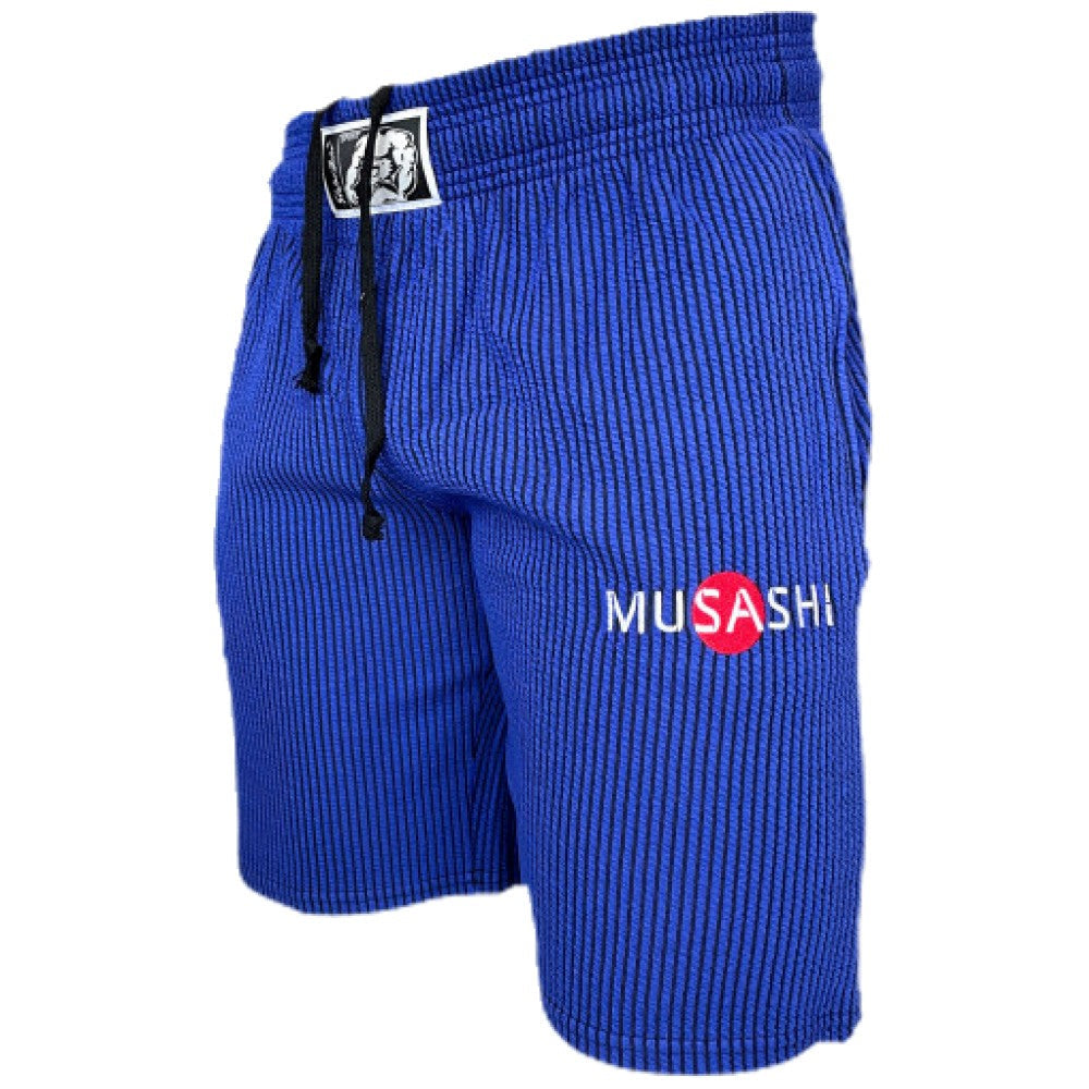 Sportske kratke hlače - plave pruge/trening kratke hlače - plava