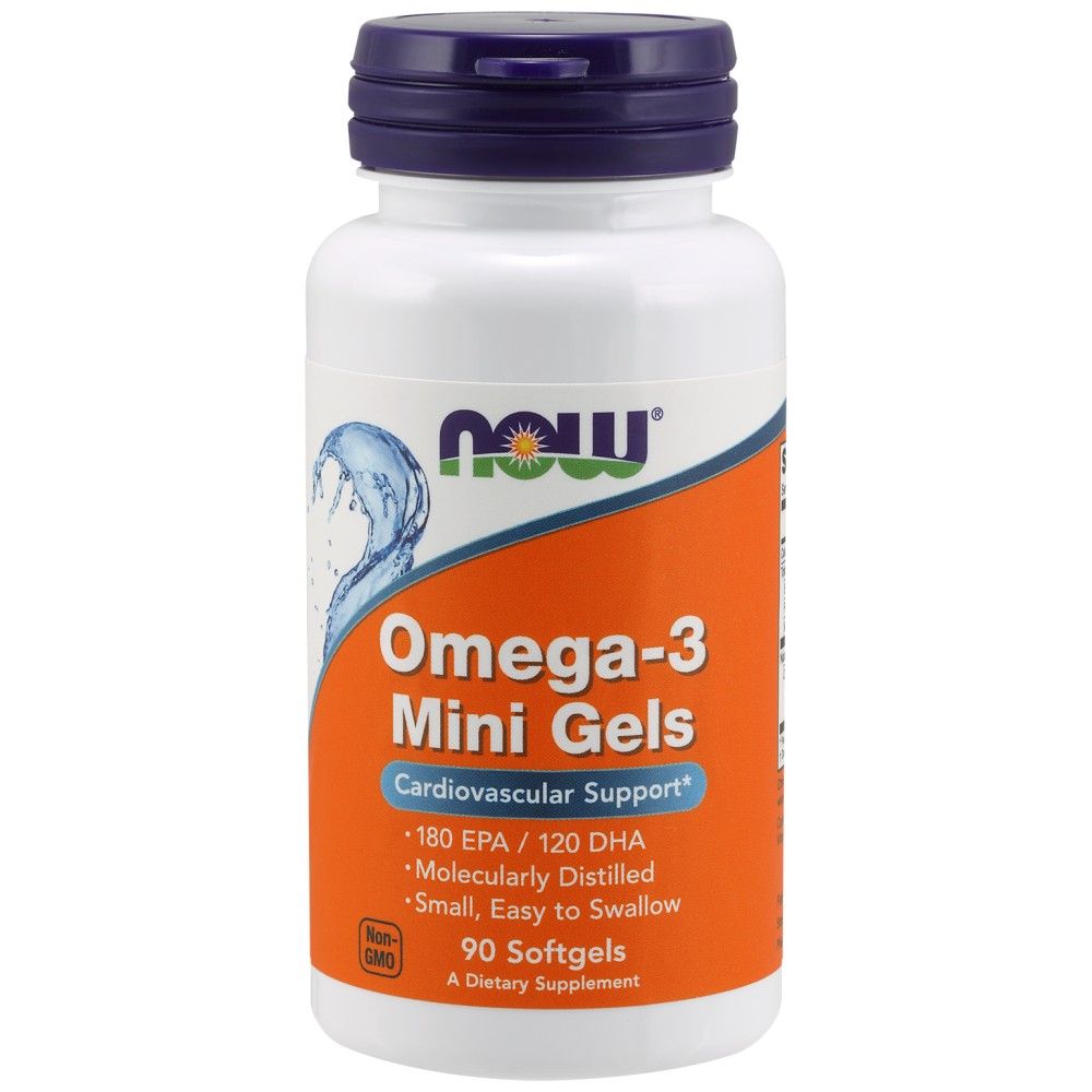 Omega -3 mini gelovi - 180 gel kapsula