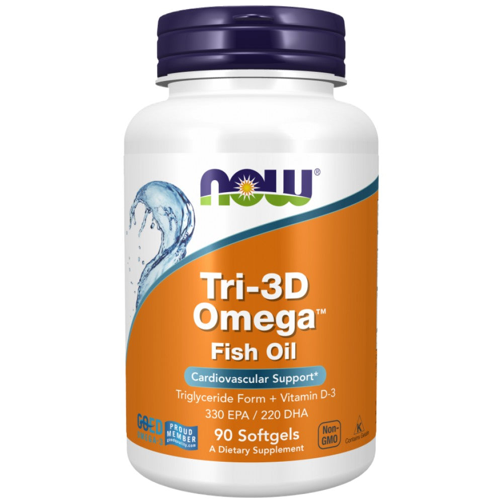 Tri -3d omega - 90 Softgels
