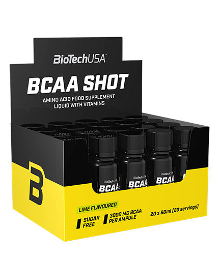 BCAA SHOT/20X60ML.