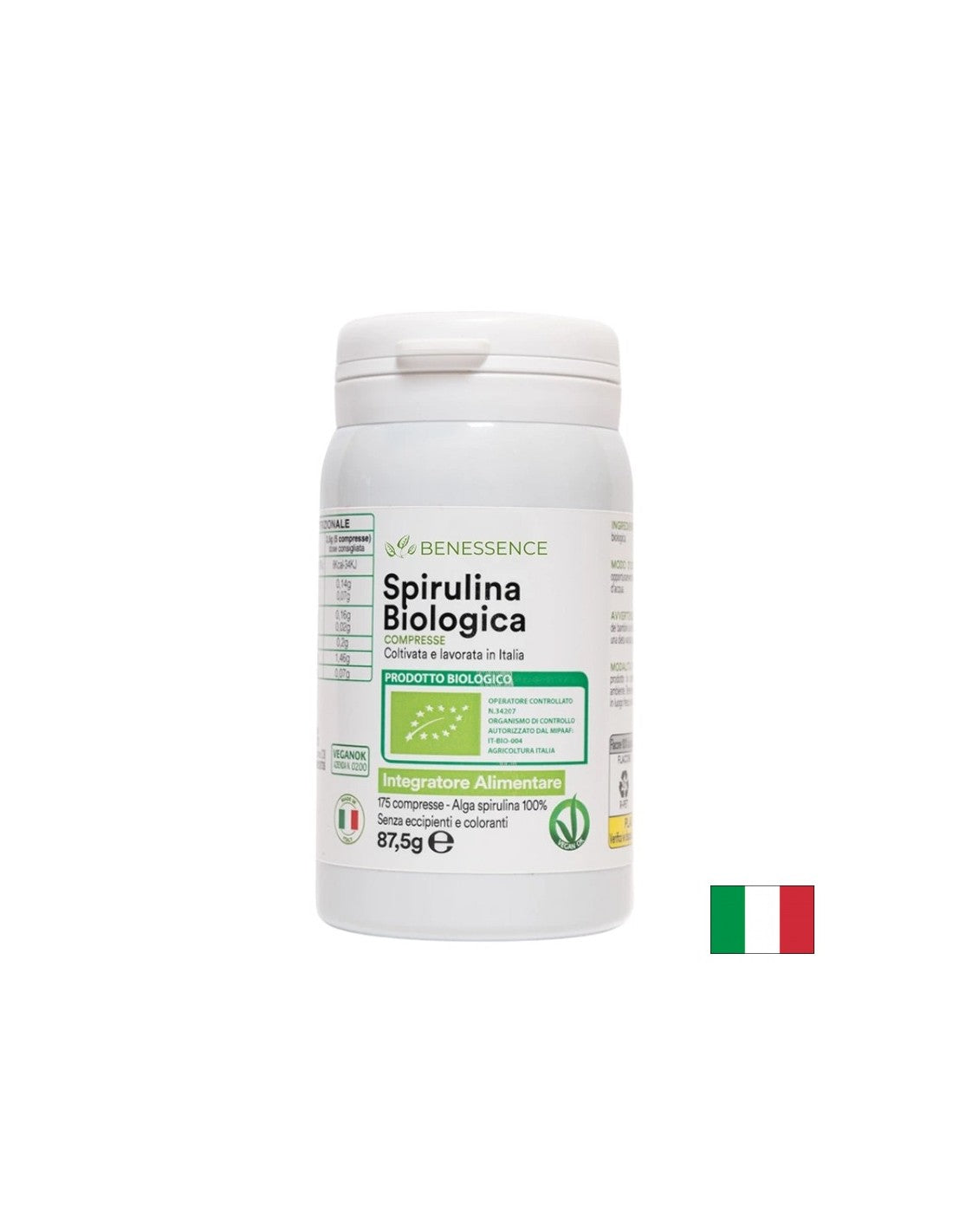 Spirulina za energiju, imunitet i detoksikaciju, 175 tableta