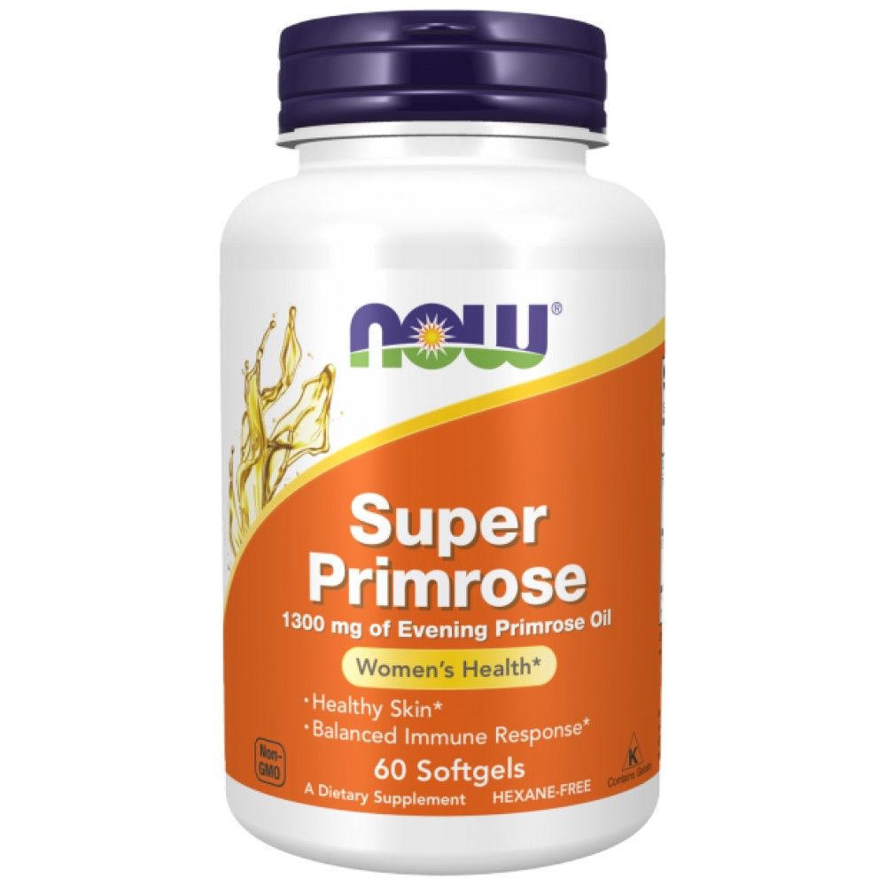 Super primrose ulje 1300 mg - 60 gel kapsula