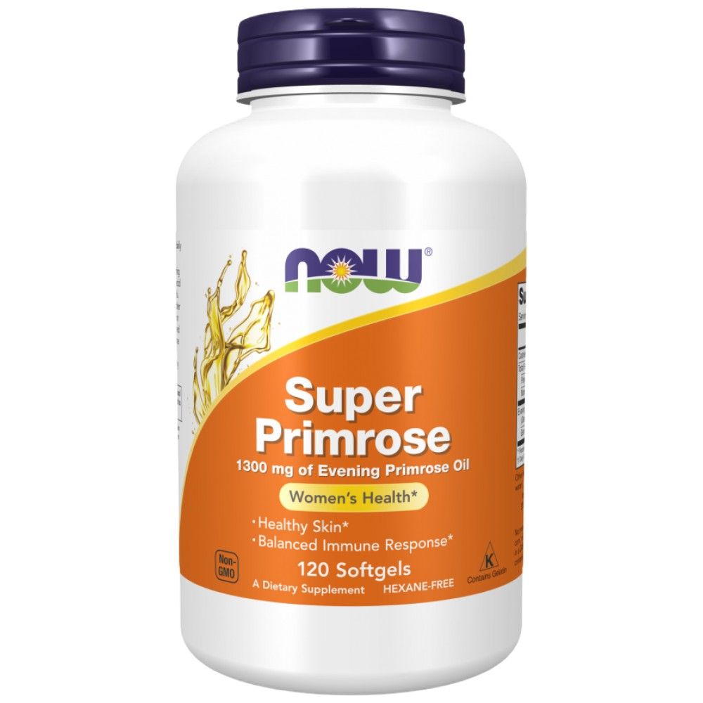 Super primrose ulje 1300 mg - 60 gel kapsula