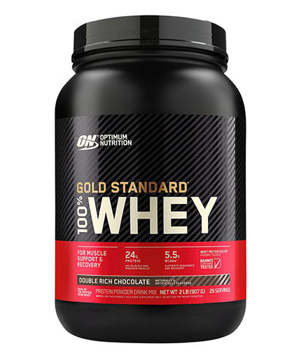 100% Whey Gold Standard - 0.908 kg - Nutra Best Europe