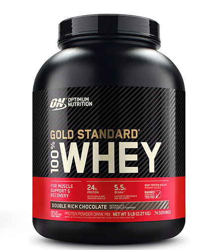 100% Standard Whey Gold - 2,272 kg