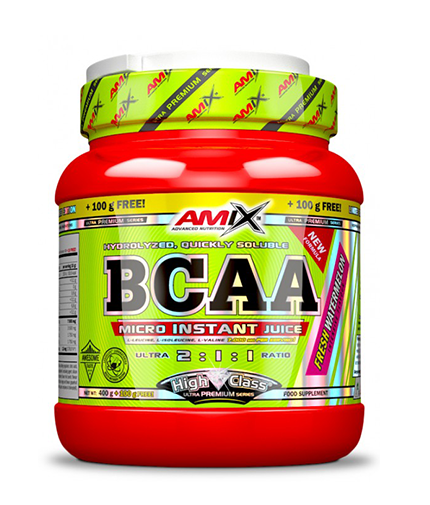 BCAA mikro-instalantni sok 0,500 kg