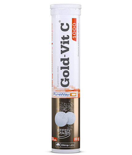 Zlato vit c 1000/efervescent - 20 efervescentne tablete