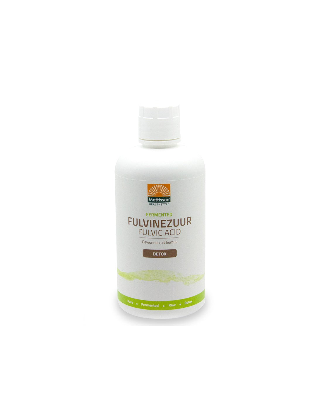 Jetra i izlučujući sustav - Fermentirana fulvinska kiselina, 1 l <tc>Mattisson Healthstyle</tc>